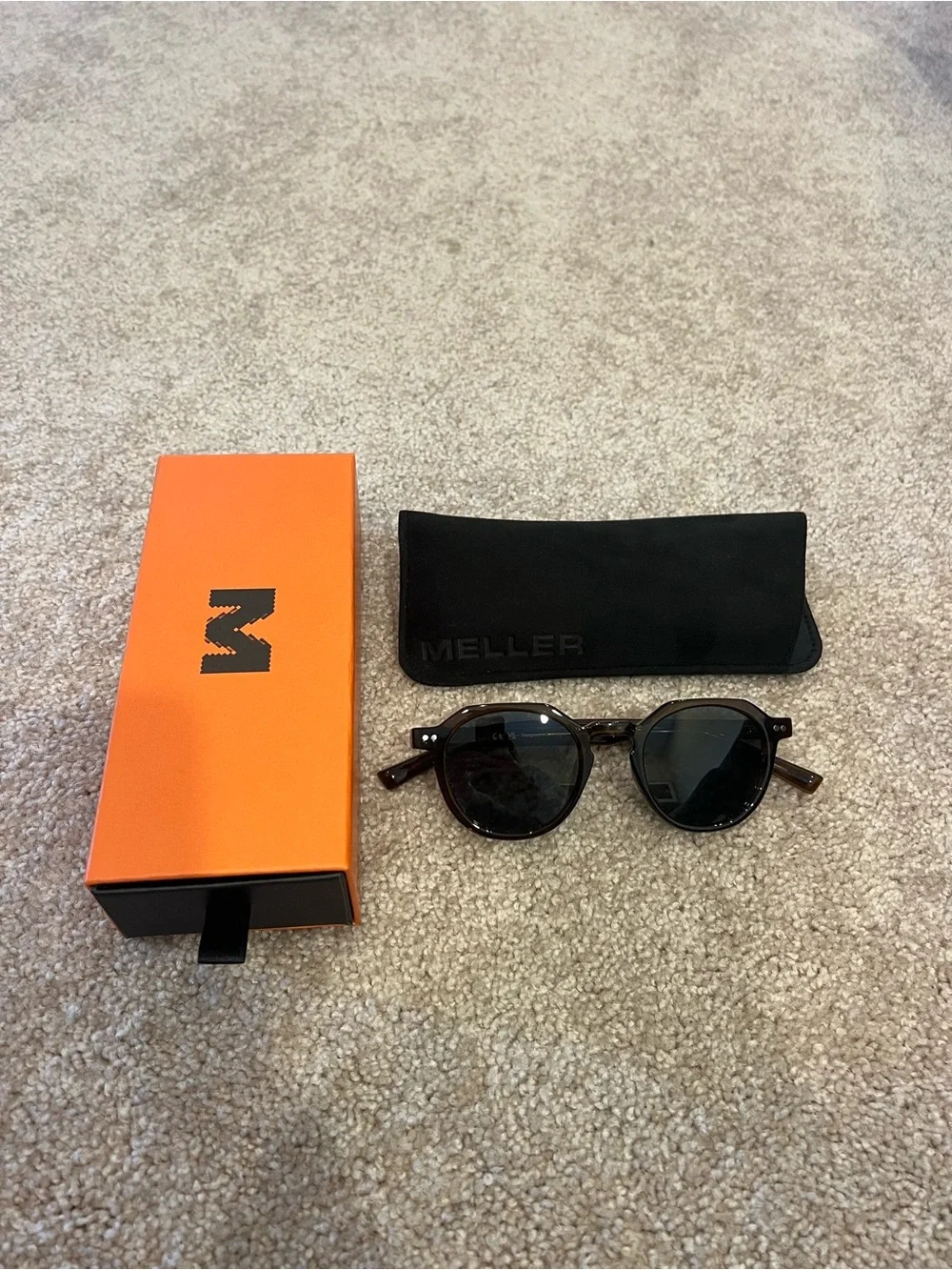 Chauen Mustard Olive Women’s Sunglasses
